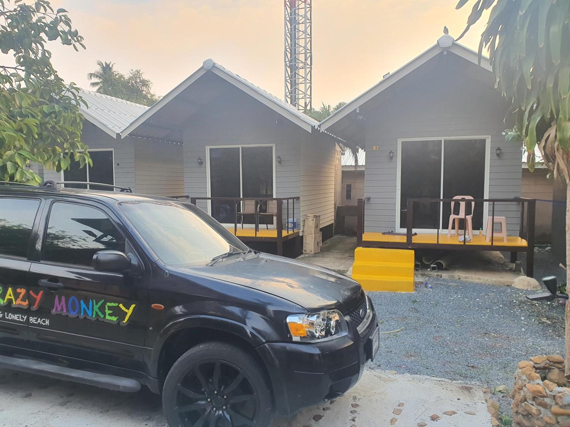 Crazy Monkey Hotel Trat Ngoại thất bức ảnh