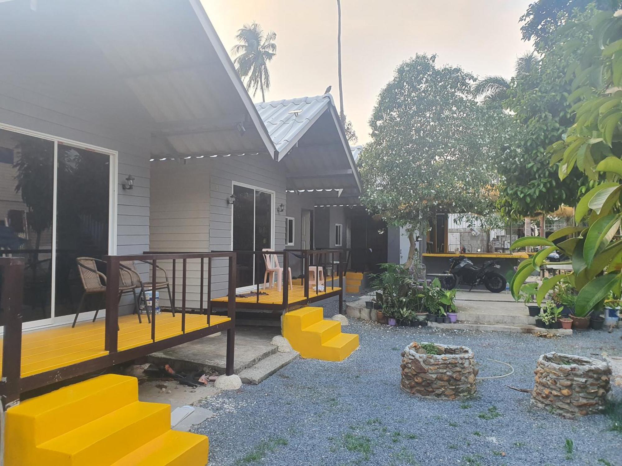 Crazy Monkey Hotel Trat Ngoại thất bức ảnh